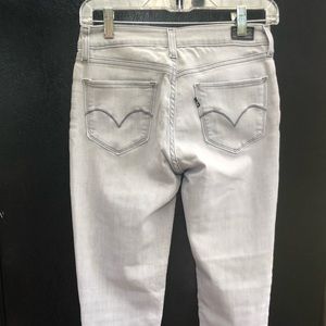 Levi’s Jeans, light gray, size 27